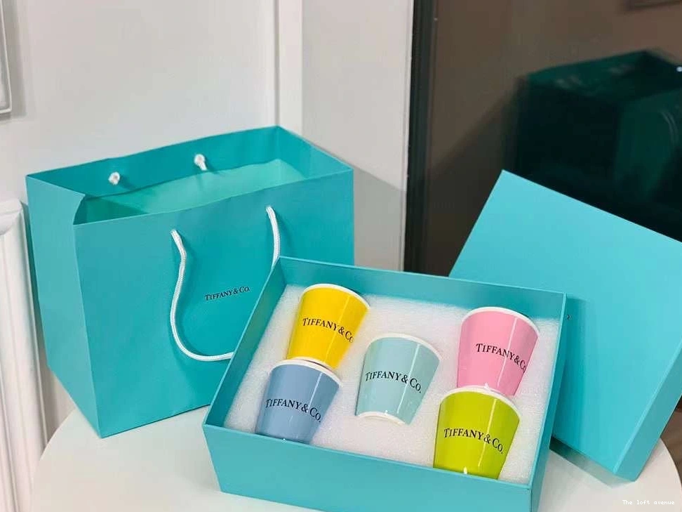 CUP SET TIFFANY COFFEE 0730